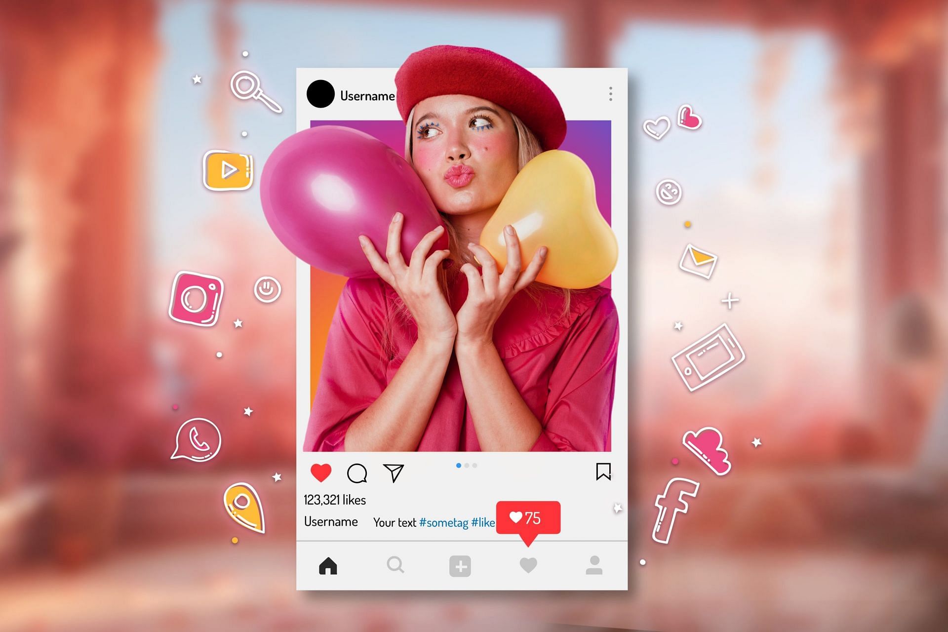 Undoubtedly, one of the most common stressors is social media. (Image via Freepik/freepik)